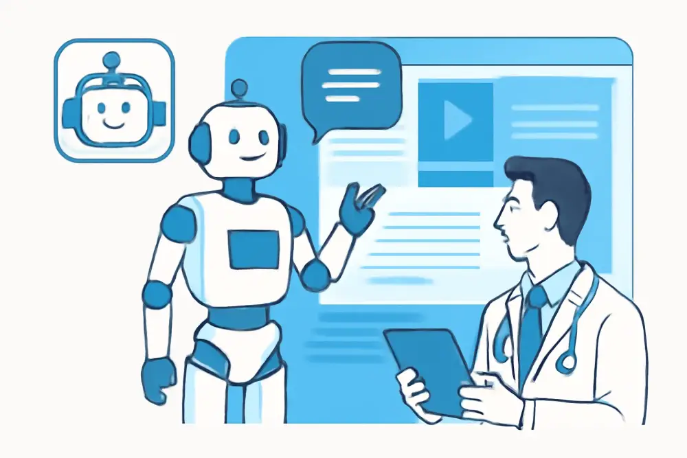 چطور ربات تلگرامی ما محتوای پزشکی دقیق و بروز برای شما تولید می‌کند؟