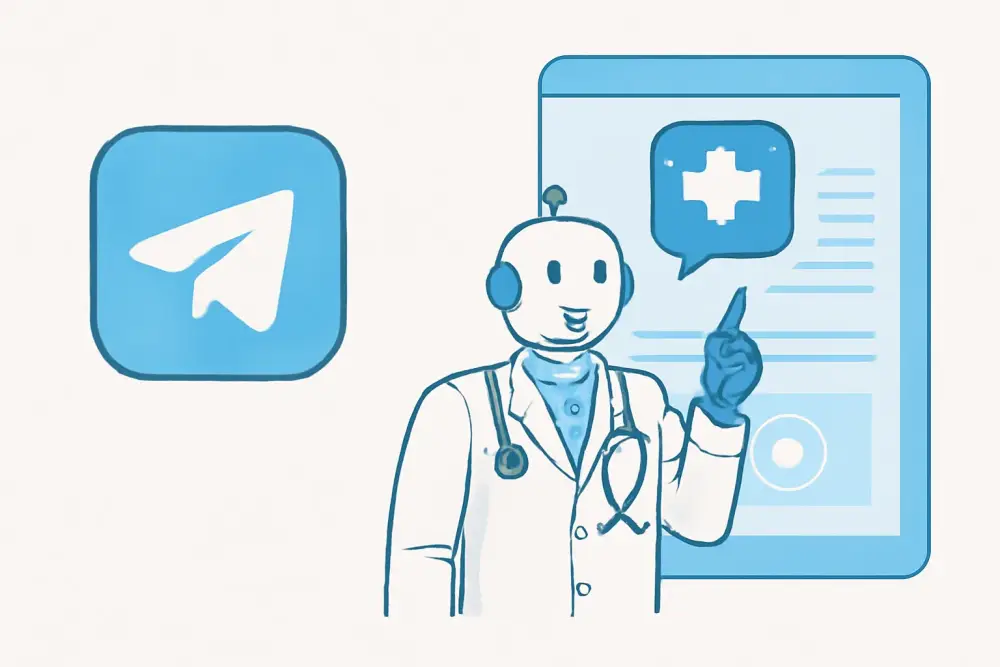 پیشنهادهای سلامتی، نکات پزشکی و اخبار روز دنیا، همه در ربات تلگرام ما!