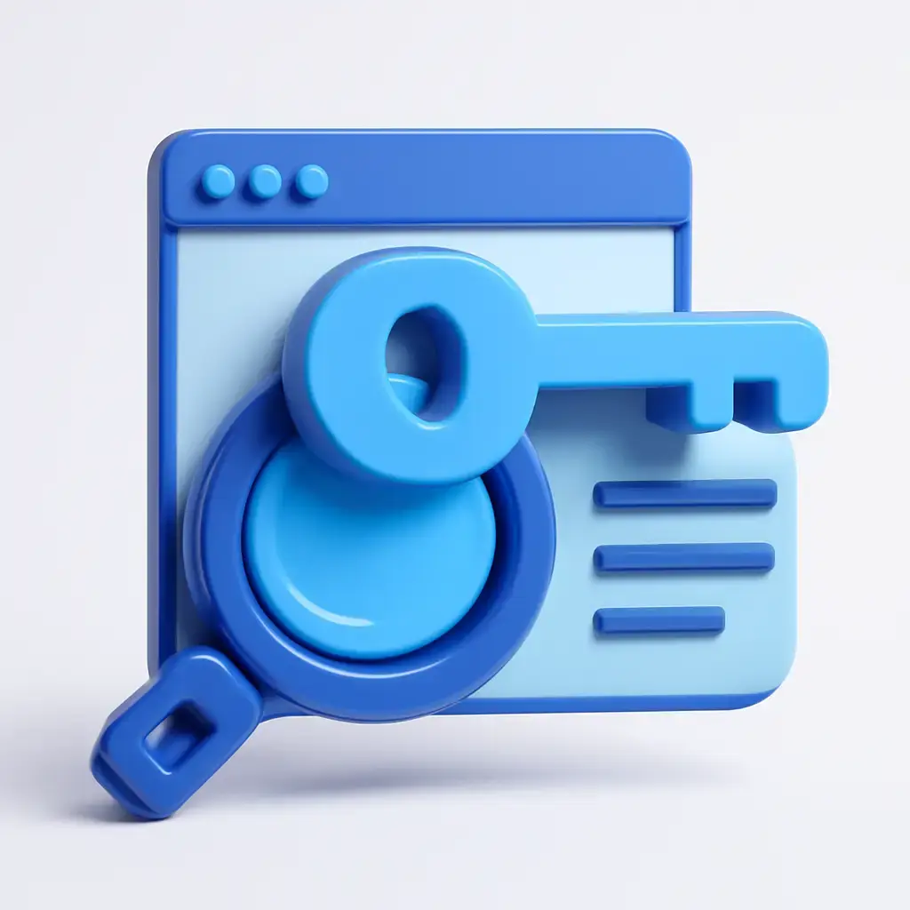 6️⃣ کلمات کلیدی (Keyword + Hashtag) 🔍